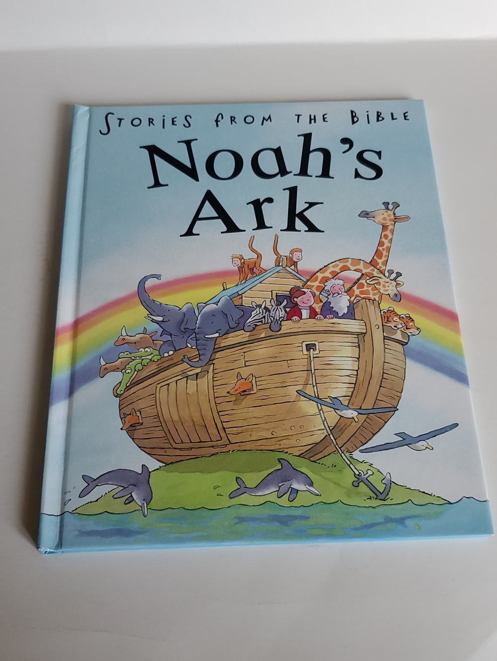 Stories From The Bible Noah's Ark Retold By Kathryn Smith Hardcover Preowned